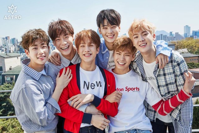  ASTRO《Dream Part.01》「DAY」概念照