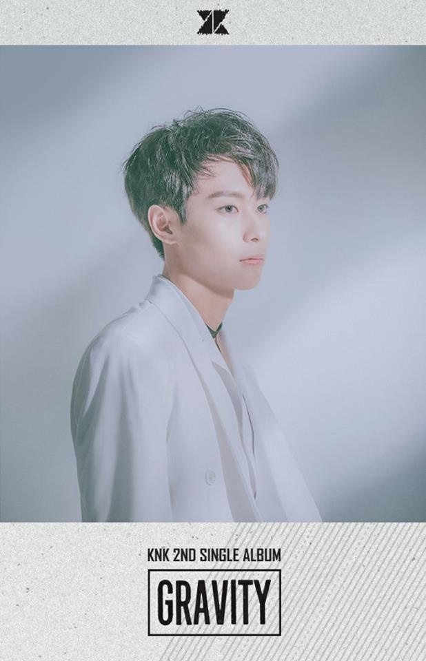 Oh Hee Jun《GRAVITY》「MOON」版概念照