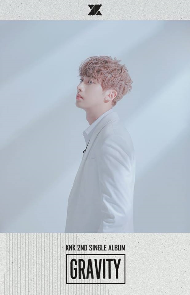 Jeong In Seong《GRAVITY》「MOON」版概念照