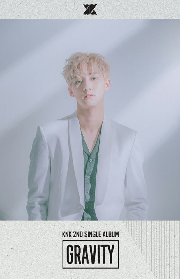 Kim Ji Hun《GRAVITY》「MOON」版概念照