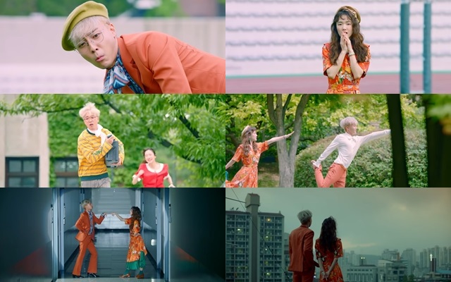 Roy Kim《Egoist》MV 影片截圖