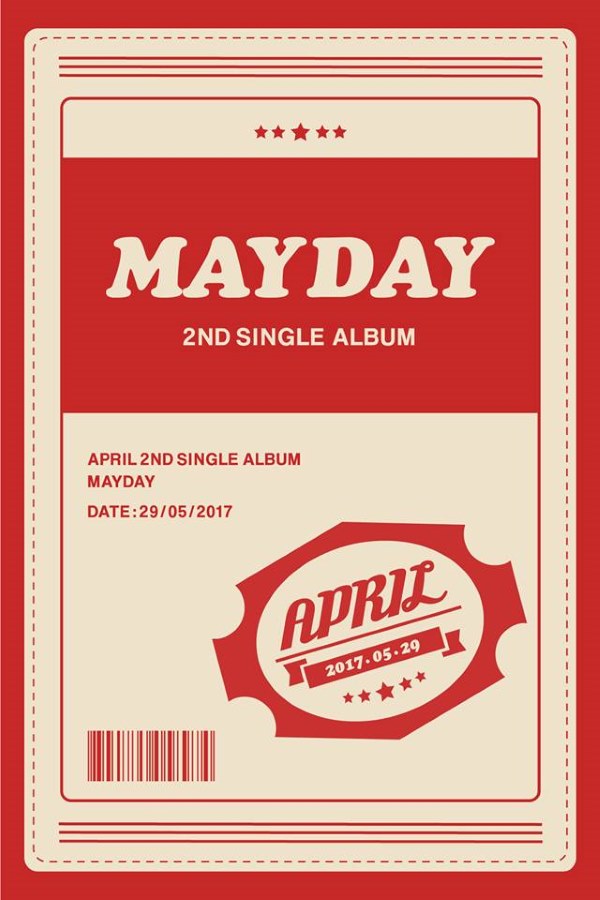 April《MAY DAY》回歸海報