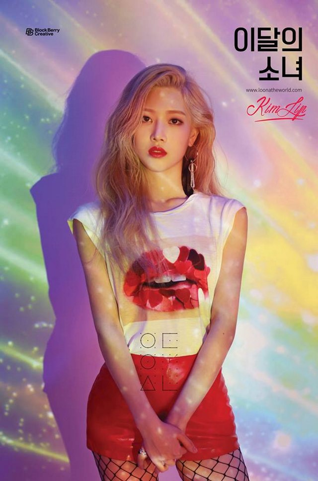 Kim Lip 概念照 