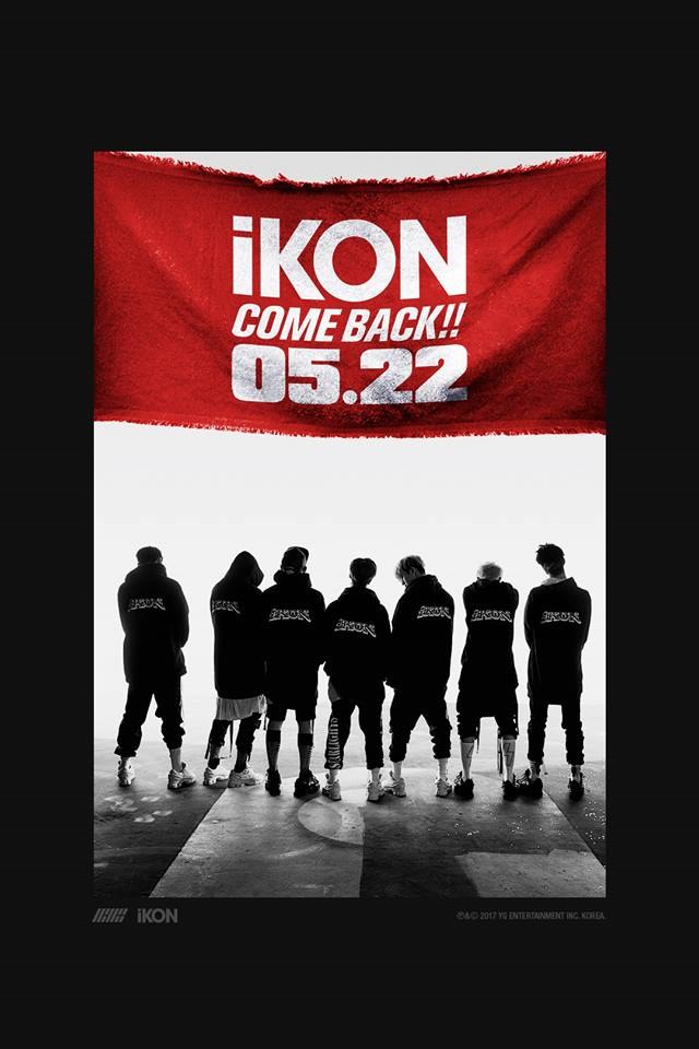 iKON 回歸海報 