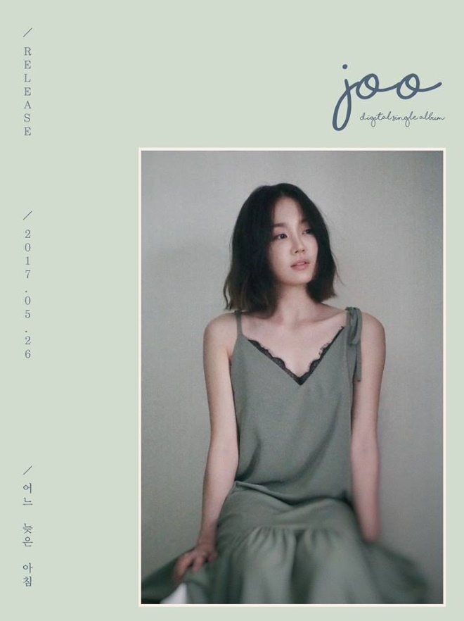 JOO《某個遲來得早晨》預告照 