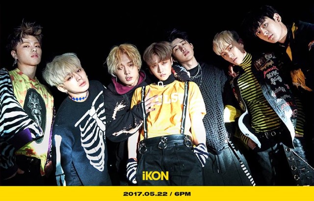 iKON《BLING BLING》海報