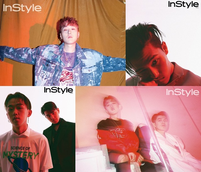 PH-1、Sik-K、GroovyRoom (來源：InStyle Korea)