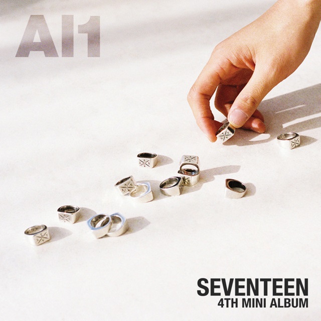 SEVENTEEN 迷你四輯《Al1》封面照
