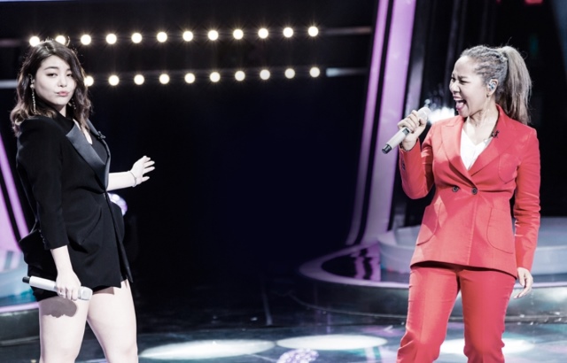 Ailee、仁順兒 (縮圖，來源：《Fantastic Duo 2》官網)