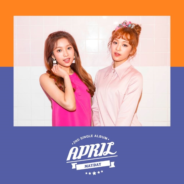 睿娜、 Rachel《MAYDAY》分組概念照