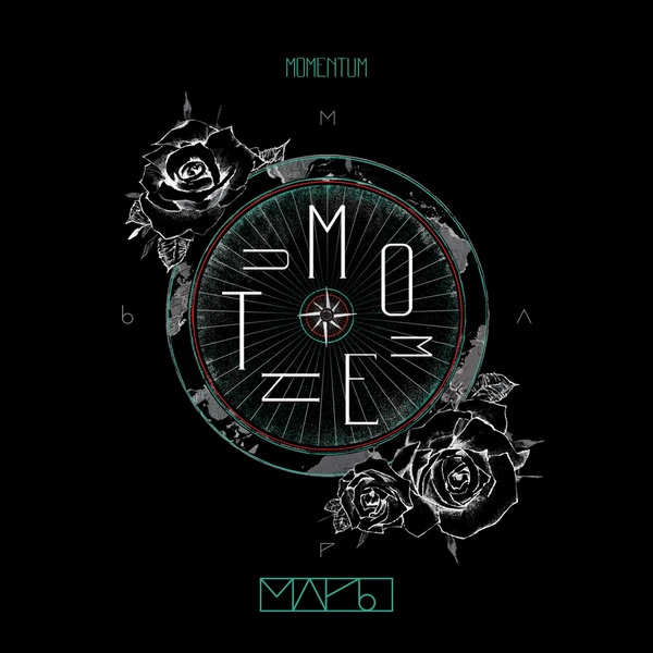 MAP6《MOMENTUM》封面照