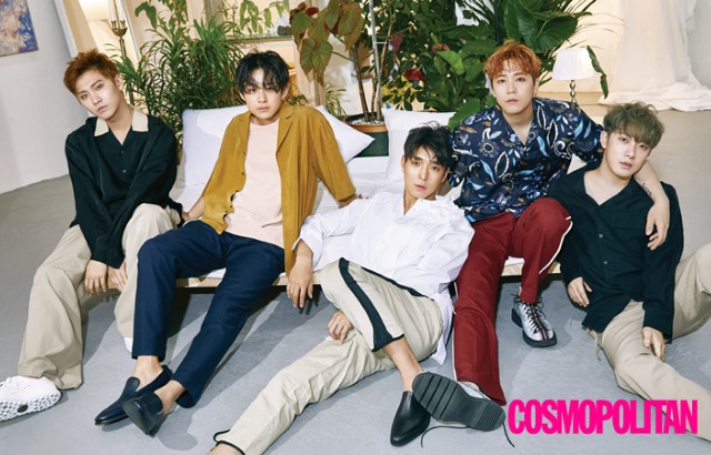 (縮圖) FTISLAND (來源：《COSMOPOLITAN》)