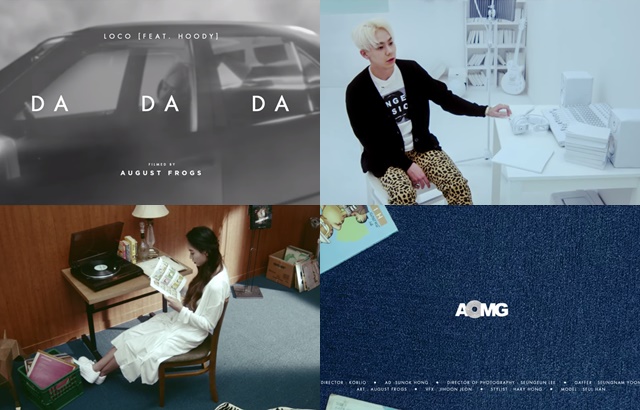 (縮圖) LOCO《DA DA DA》MV 