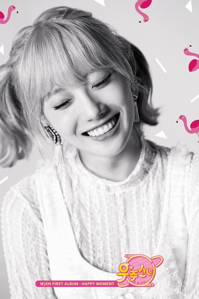 LUDA《HAPPY MOMENT》概念照 