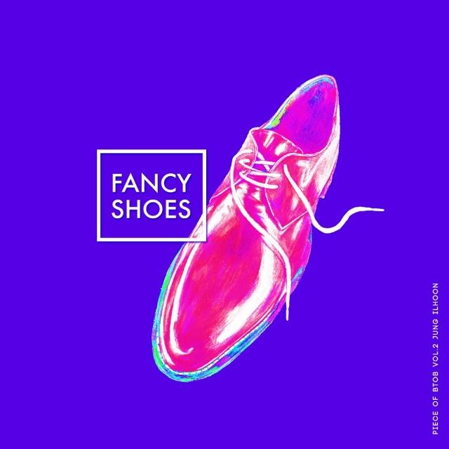 鎰勳個人單曲《Fancy Shoes》封面照
