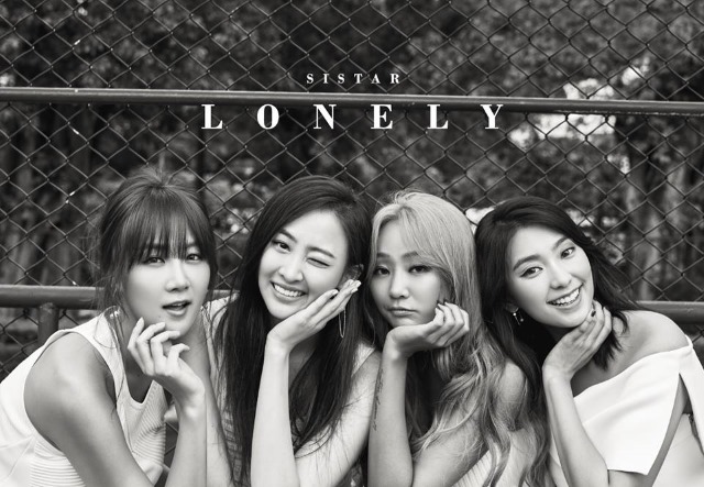 SISTAR《LONELY》概念照