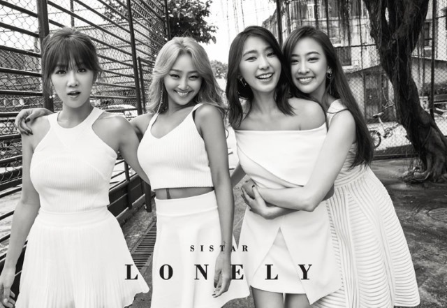 SISTAR《LONELY》概念照