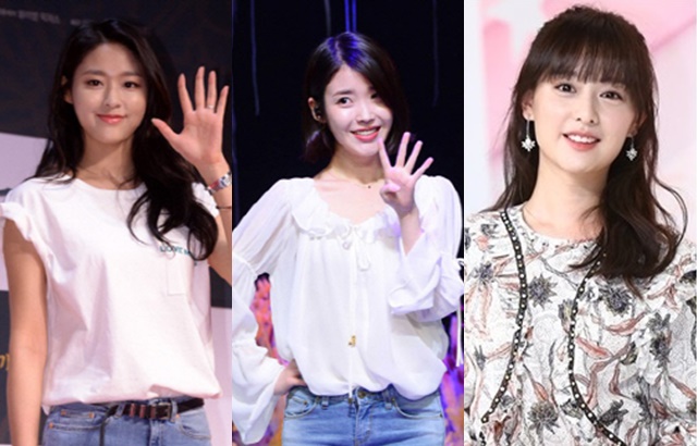 (縮圖) 雪炫、IU、金智媛 
