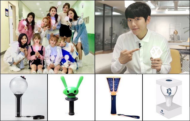 手燈 (縮圖，來源：TWICE@Twitter、SMTWON@YT、官方商品圖)