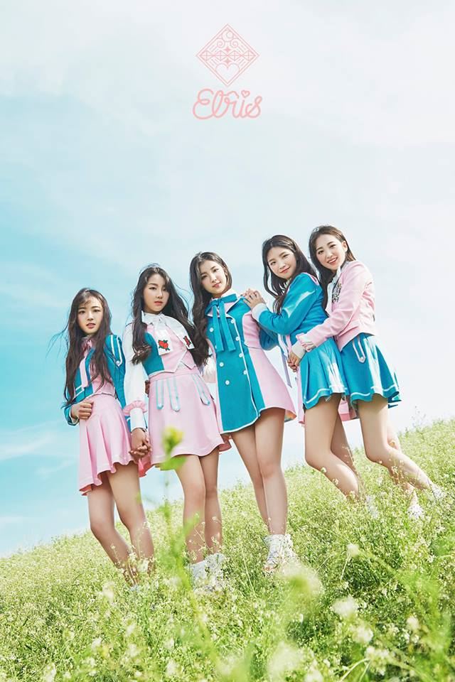 ELRIS《WE, first》團體概念照
