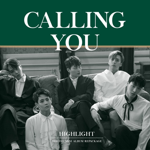 HIGHLUGHT《CALLING YOU》封面照