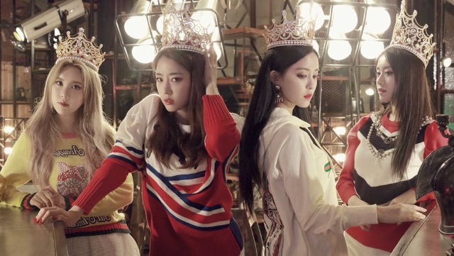 T-ara《What&rdquo;s my name?》概念照