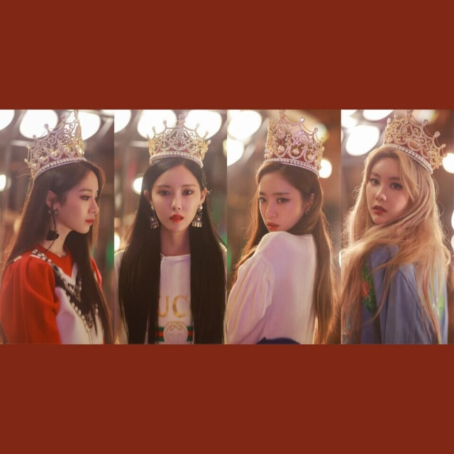 T-ara《What&rdquo;s my name?》概念照 (來源：T-ara@FB)