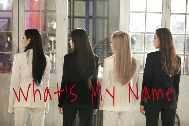 T-ara《What&rdquo;s my name?》概念照