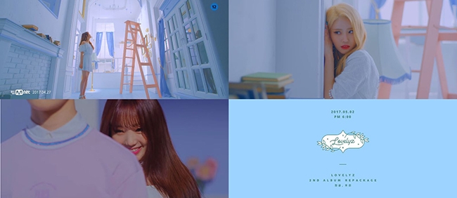 Lovelyz《現在，我們》預告截圖