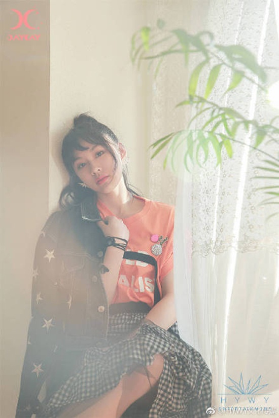 DAYDAY Debby(來源：DAYDAY@微博)