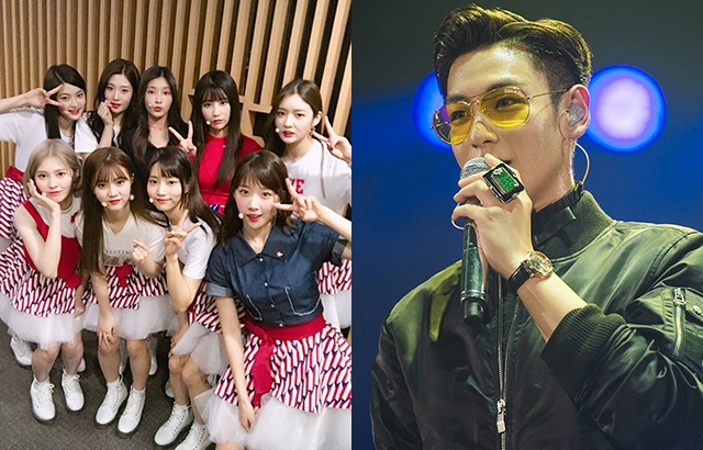 DIA、T.O.P(來源：DIA@Twitter、BIGBANG 10 官方網站)