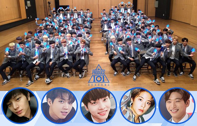 《PRODUCE 101》明星臉