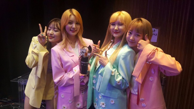 EXID《THE SHOW》一位