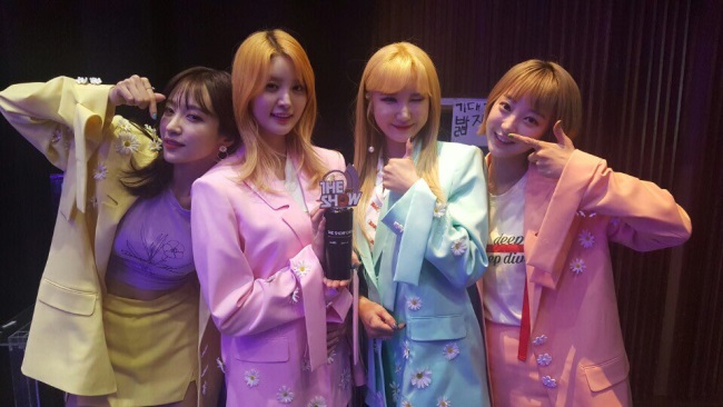 EXID《THE SHOW》一位