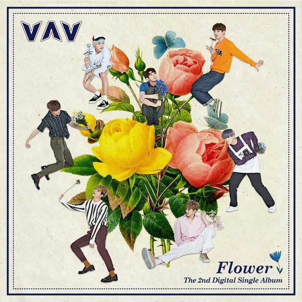 VAV《Flower (You)》封面照(來源：Genie)