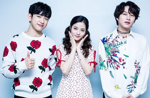 希澈、珍榮、JISOO