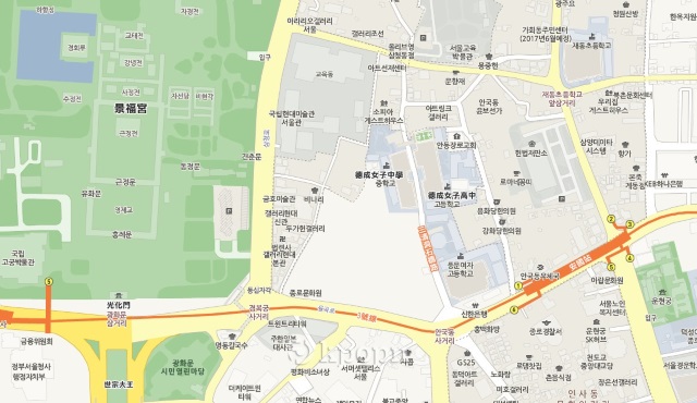 三清洞石牆路@地圖