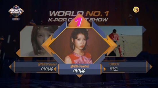 IU《M!Countdown》一位