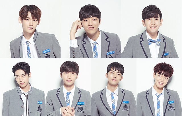 高田健太、Lee You Jin、Lee Woo Jin、Kim Dong Hyun、Jung Se Woon、Park Sung Woo、Lim Young Min