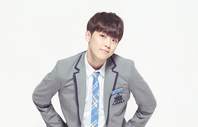 Lee Jun Woo(來源：《PRODUCE 101》官方網站)