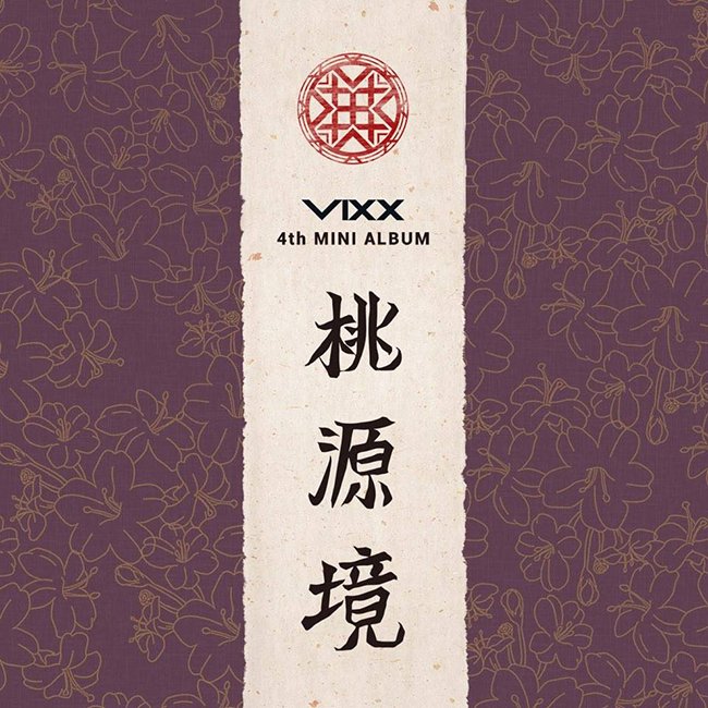 VIXX《桃源境》封面照(來源：VIXX@Facebook)