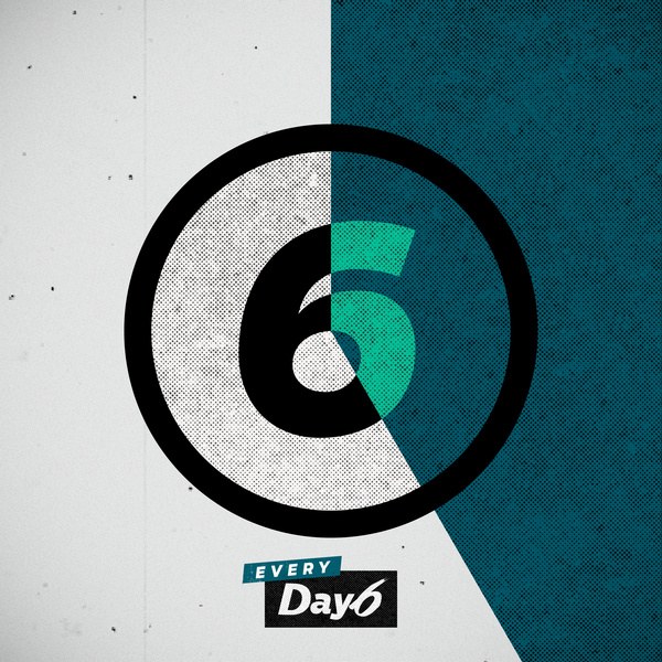 DAY6《DANCE DANCE》封面照(來源：Genie)
