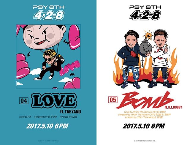 《LOVE》、《Bomb》