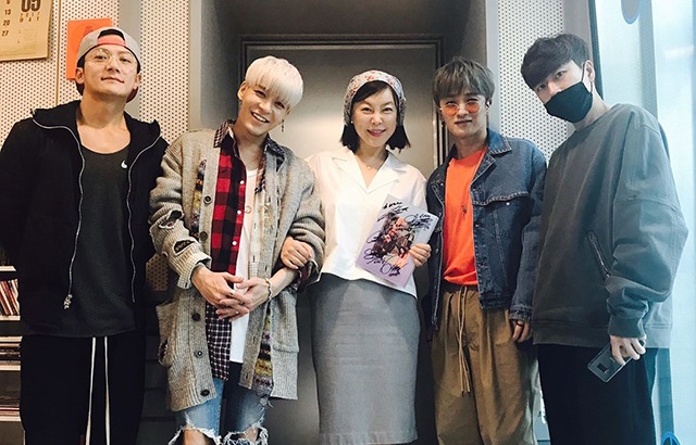 水晶男孩@《崔華靜的 Power Time》Instagram
