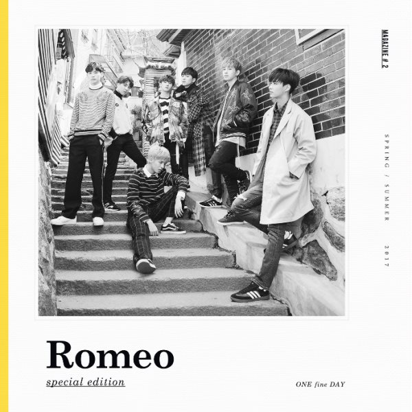 ROMEO《ONE fine DAY》封面