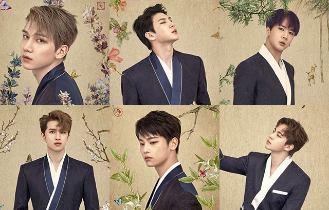(縮圖) VIXX《桃源境》概念照 (來源：VIXX@Facebook)