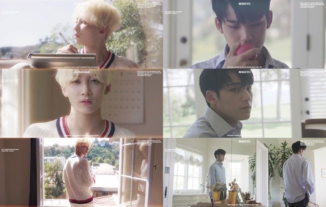 JEONGHAN、MINGYU《Alone》預告