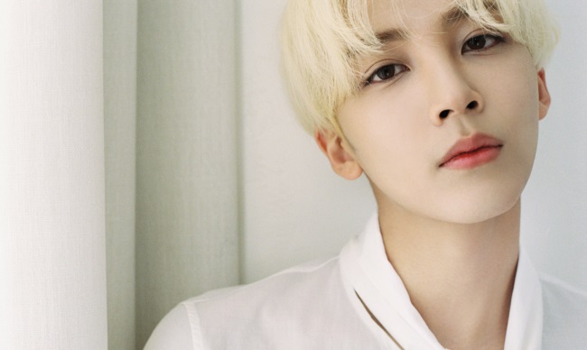 JEONGHAN《Alone》概念照