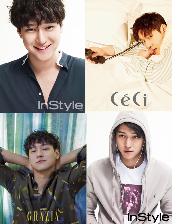 高庚杓 InStyle、CeCi、GRAZIA 畫報