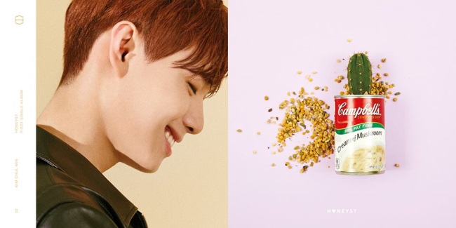 Kim Chul Min《Like You》封面照